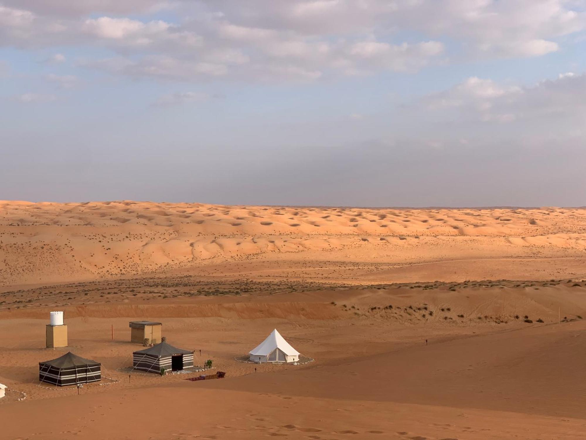 Thousand Stars Desert Camp Badīyah エクステリア 写真