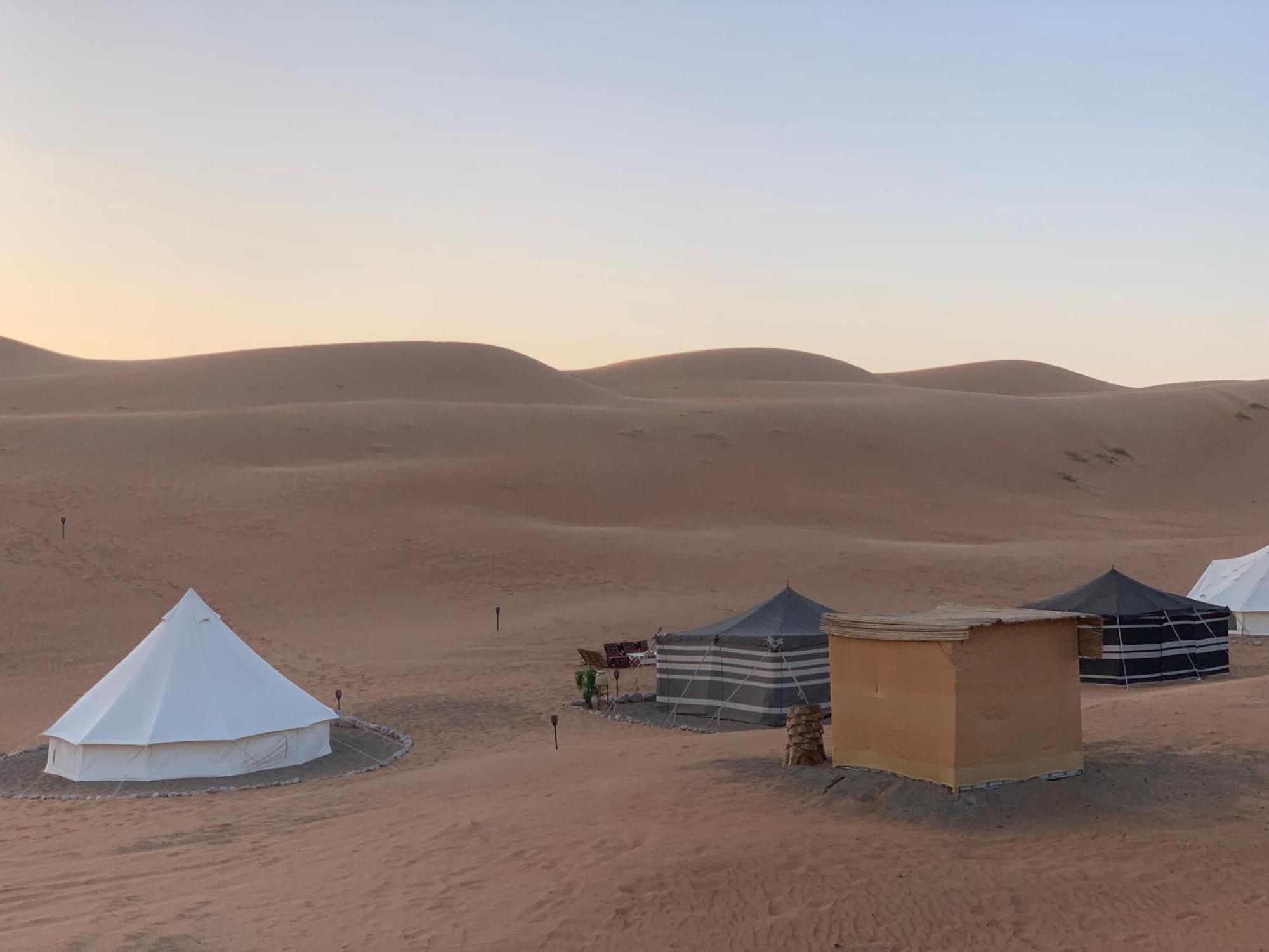 Thousand Stars Desert Camp Badīyah エクステリア 写真