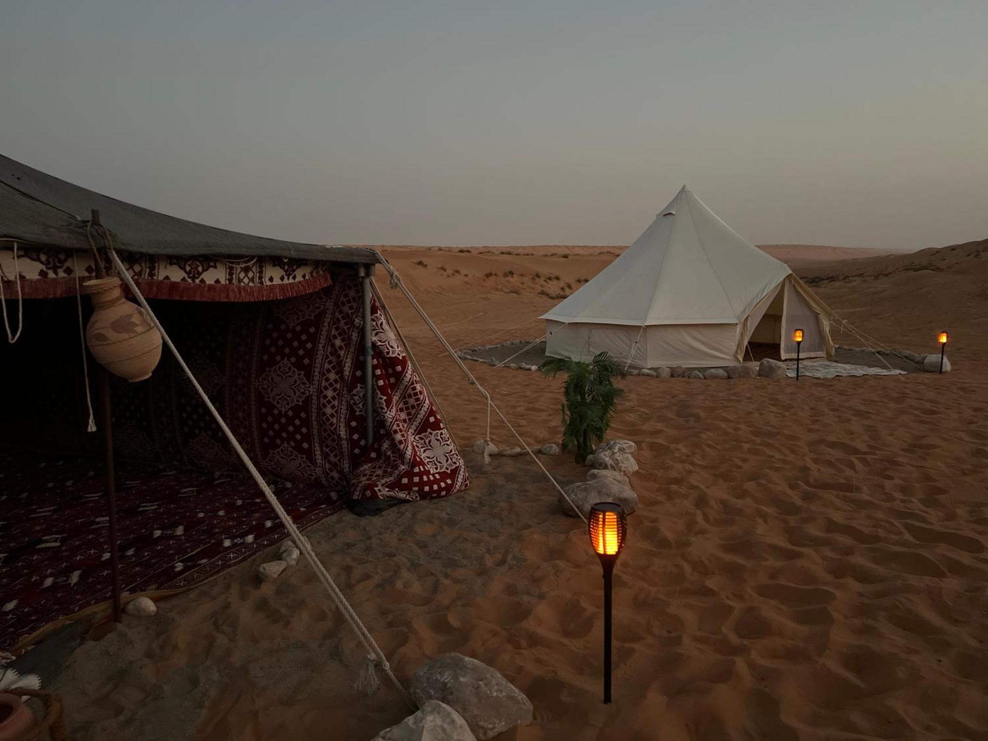 Thousand Stars Desert Camp Badīyah エクステリア 写真