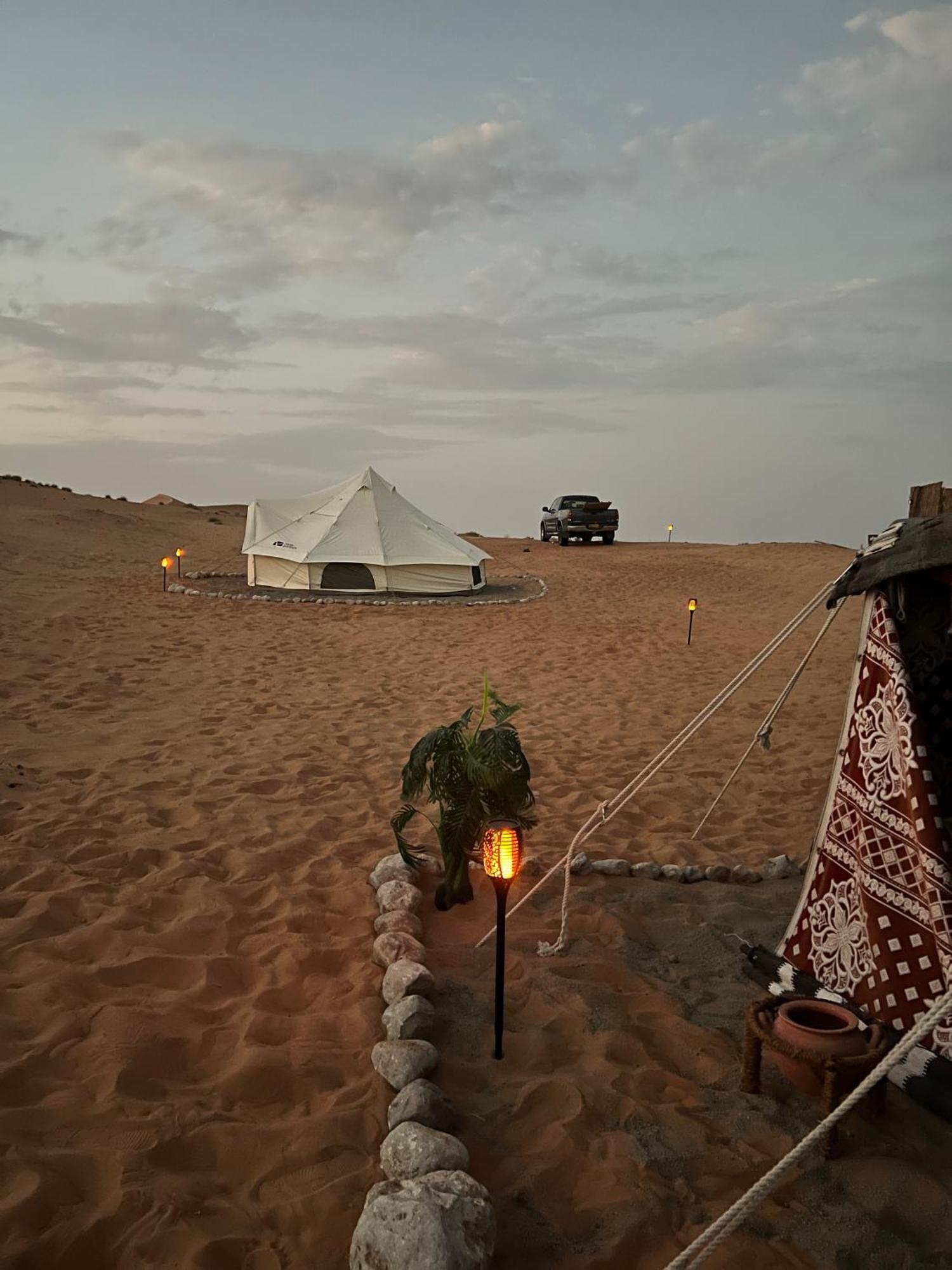 Thousand Stars Desert Camp Badīyah エクステリア 写真