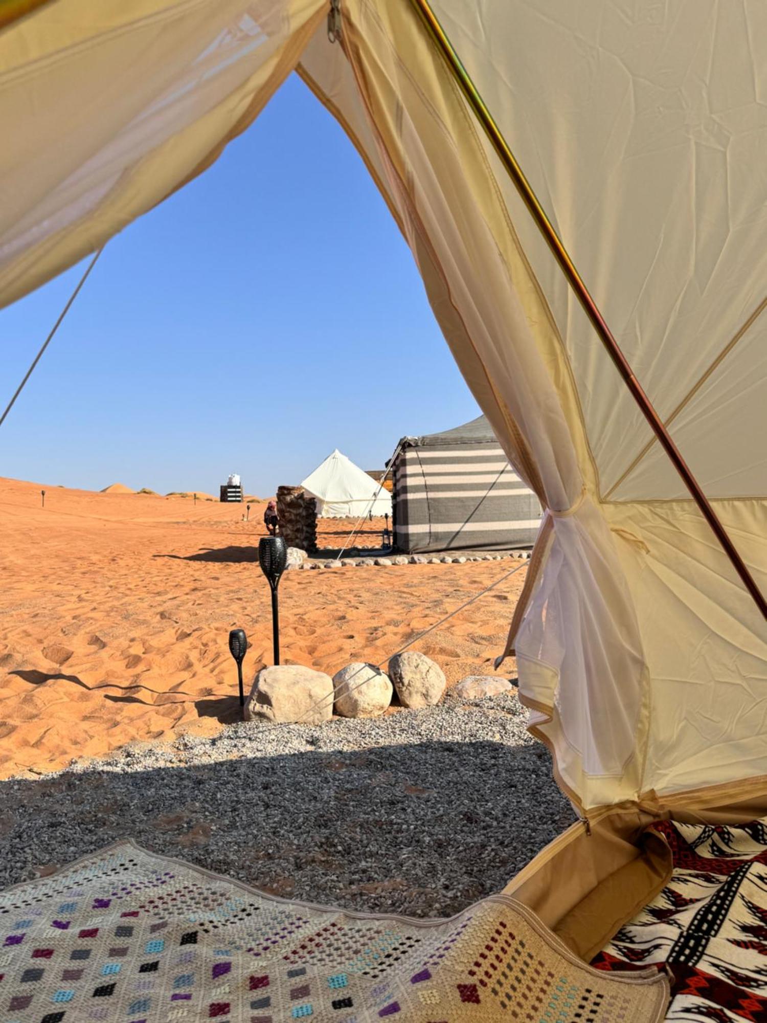 Thousand Stars Desert Camp Badīyah エクステリア 写真