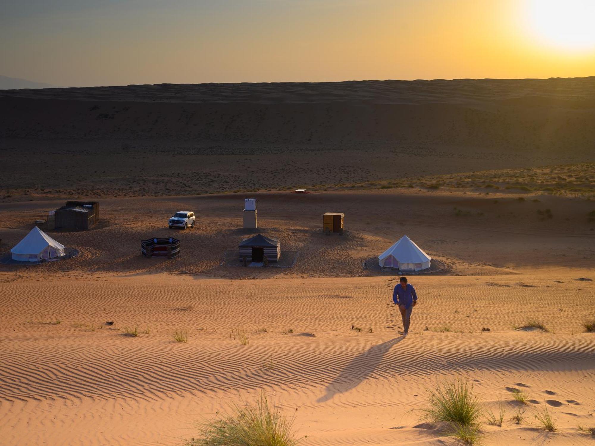 Thousand Stars Desert Camp Badīyah エクステリア 写真