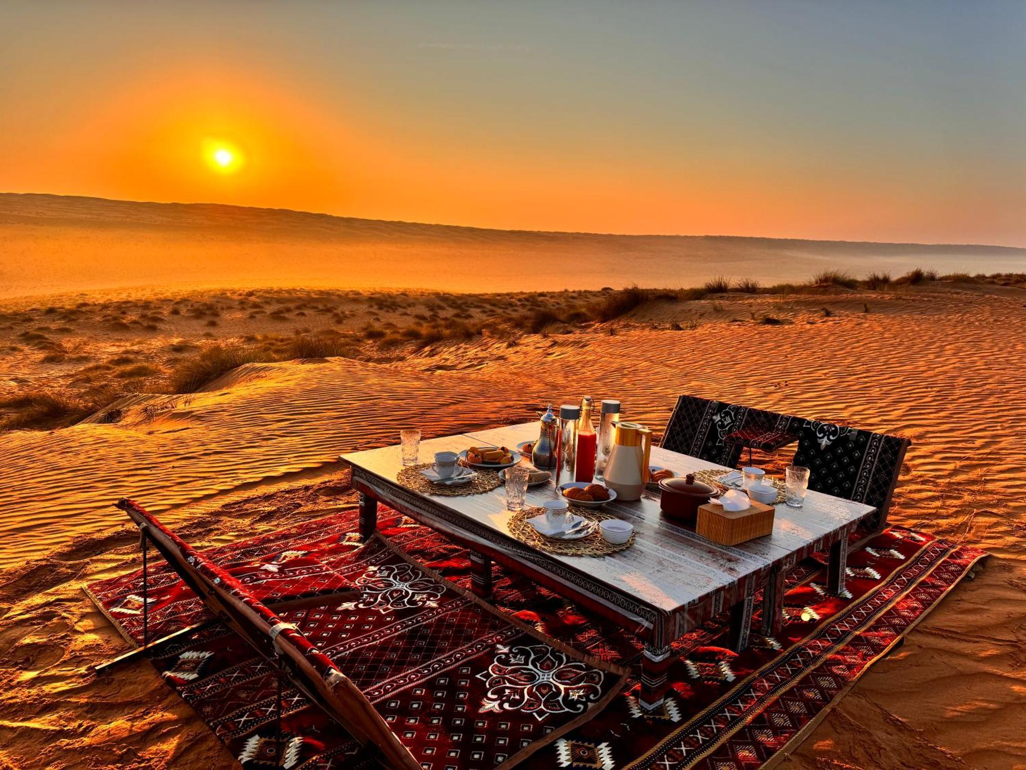 Thousand Stars Desert Camp Badīyah エクステリア 写真